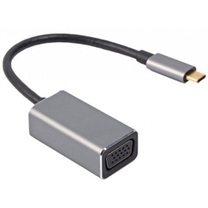 Перехідник Viewcon USB-C на VGA (TE388)