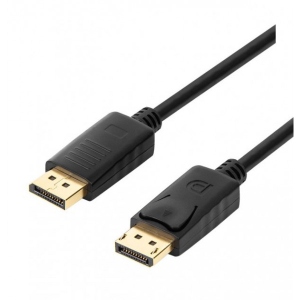 Кабель ProLogix DisplayPort-DisplayPort V1.2 3 м (PR-DP-DP-P-03-30-3m)