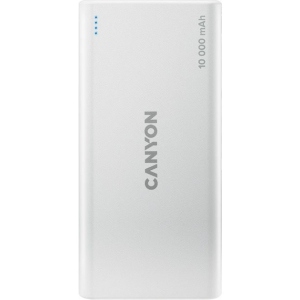 Батарея мобільна Canyon 10000mAh White (CNE-CPB1008W)