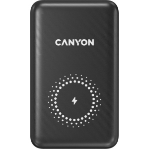 Батарея мобільна Canyon PB-1001 10000 mAh 18W PD+QC 3.0+10W (CNS-CPB1001B)