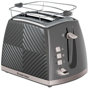 Тостер Russell Hobbs 26392-56 Groove Gray