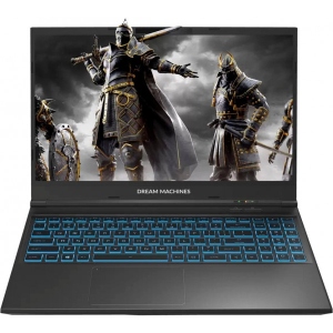 Ноутбук ігровий Dream Machines RG3050Ti-15 (RG3050TI-15UA39) Black