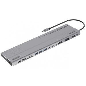 Хаб USB Promate Baselink-pro.black
