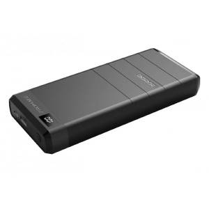 Батарея мобільна Promate Capital-30 30000mAh Black