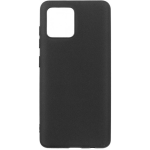 Чохол для смартфона Colorway TPU matt Tecno Spark 8C Black (CW-CTMTS8C-BK) купити в Києві