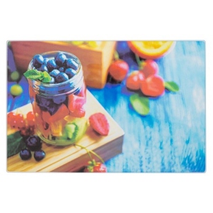 Дошка обробна Viva Cutting Board Blueberries 30х20 см (C3230C-B6) купити
