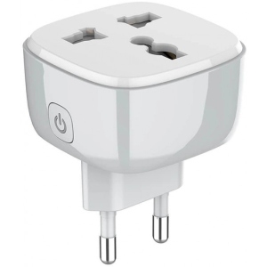 Розумна розетка Ldnio WiFI Smart Power Plug White (SCW1050)