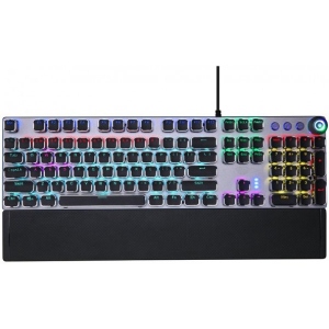 Клавіатура дротова ігрова Aula Fireshock V5 Wired Black USB (6948391221779)
