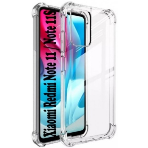 Чохол для смартфона BeCover Anti-Shock for Xiaomi Redmi Note 11/Note 11S Clear (707507) порівняти ціни
