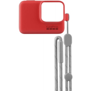 Чохол для екшн-камери GoPro Sleeve&Lanyard Firecracker Red (ACSST-012)