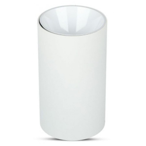 Світлодіодний світильник V-TAC SKU-8588, GU10 Fitting Round White & White (3800157651936)