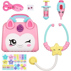 Сюжетно-рольова гра. Набір-професій Kindi Kids Игровой набор "Портфель доктора" "Kindi fun" (50037)
