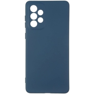 Чохол для смартфону Armorstandart ICON Case for Samsung A73 5G (A536) Camera cover Dark Blue (ARM61662)