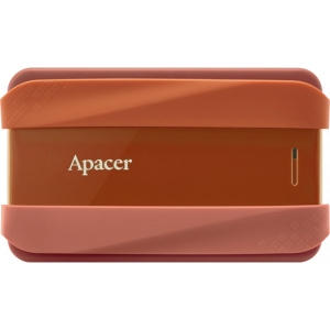 Жорсткий диск зовнішній Apacer AC533 2TB USB 3.1 Red (AP2TBAC533R-1)