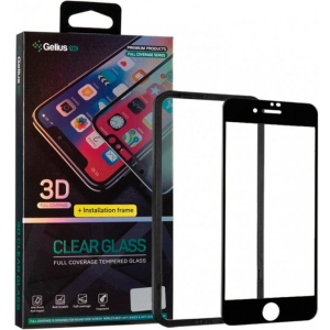 Захисне скло для смартфону Gelius Pro 3D + Installation frame for iPhone 7 Plus/8 Plus Black (79631)