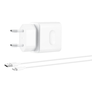 Мережевий зарядний пристрій Huawei CP404B SuperCharge (Max 22.5W) + Type-C White (55033322)