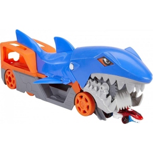 Далекобійники Hot Wheels Вантажівка-транспортер «акули пащу» (GVG36)