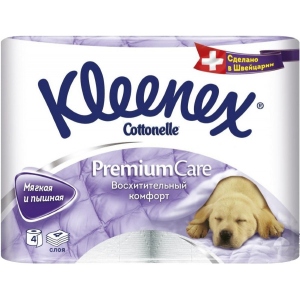 купити Туалетний папір Kleenex Comfort 4 шт. (5029053033914)