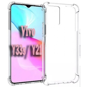 Чохол для смартфону BeCover Anti-Shock for Vivo Y33s/Y21 Clear (707565)