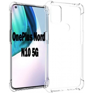 Чохол для смартфону BeCover Anti-Shock for OnePlus Nord N10 5G Clear (707576)