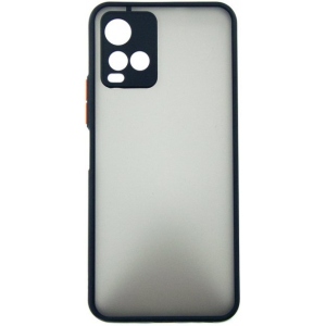Чохол для смартфона DENGOS Matt for Vivo Y33s Black (DG-TPU-MATT-108) купити в Києві