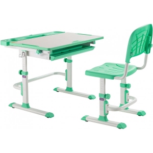 Комплект меблів шкільний 2 елементи Cubby Disa Green