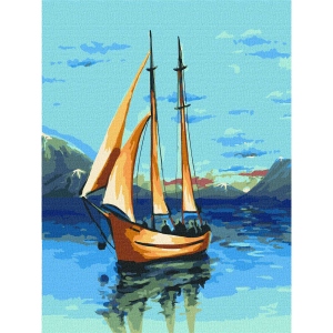 Картина за номерами Ideyka "Романтика моря" 30х40 см (KHO2768)