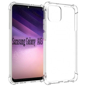 Чохол для смартфону BeCover Anti-Shock for Samsung Galaxy A03 SM-A035 Clear (707341)