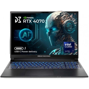 Ноутбук ігровий Dream Machines CU7-155H (RG4070-16UA25) Black