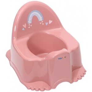 Горщик дитячий Tega Baby ЕСО Метео, Рожевий (ME-010-123)