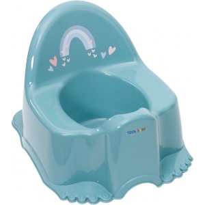 Горщик дитячий Tega Baby ЕСО Метео, М'ятний (ME-010-165)