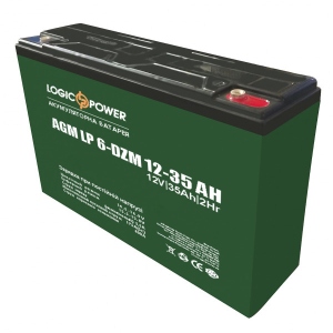 Акумулятор для ДБЖ LogicPower LP 6-DZM-35 AGM (9335)