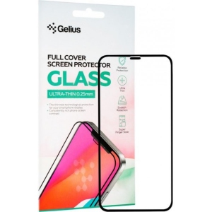 Захисне скло для смартфону Gelius Full Cover Ultra-Thin 0.25mm for iPhone X Black (89790)