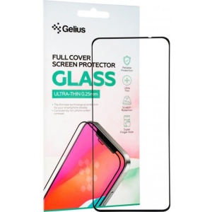 Захисне скло для смартфону Gelius Full Cover Ultra-Thin 0.25mm for Xiaomi Redmi Note 10/10s (88719)