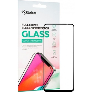 Захисне скло для смартфону Gelius Full Cover Ultra-Thin 0.25mm for Xiaomi Redmi 10/10 Prime Black (89787)