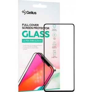 Захисне скло для смартфону Gelius Full Cover Ultra-Thin 0.25mm for Xiaomi Redmi Note 10 Lite Black (89789)