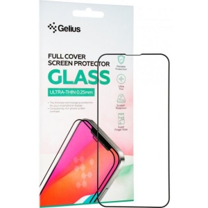 Захисне скло для смартфона Gelius Full Cover Ultra-Thin 0.25mm for iPhone 13 Mini Black (88703)