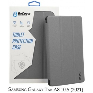 Чохол для планшета BeCover Smart for Samsung Galaxy Tab A8 SM-X200/SM-X205 Gray (707264)