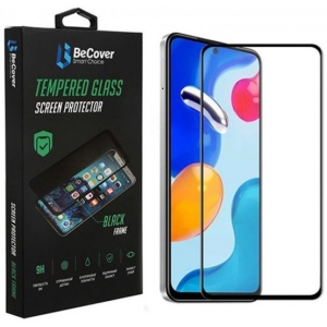 Захисне скло для смартфону BeCover for Xiaomi Redmi Note 11S 5G Black (707500)