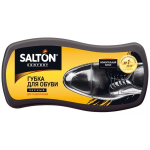 Губка для взуття SALTON ХВИЛЯ Чорний д/гладкої шкіри