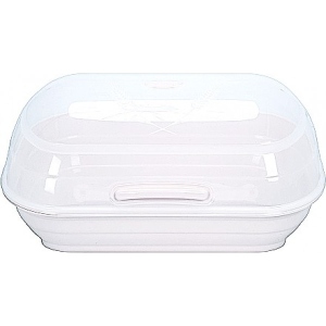 Хлібниця VIOLET HOUSE 0720 White 40x27x48 см
