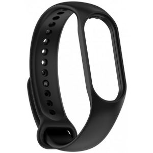 Ремінець для фітнес-браслету Armorstandart New Style for Xiaomi Mi Band 7/6/5 Black (ARM61894)