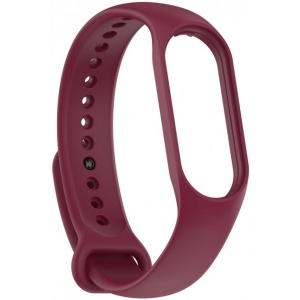 Ремінець для фітнес-браслету Armorstandart New Style for Xiaomi Mi Band 7/6/5 Marsala (ARM61899) купити в Києві
