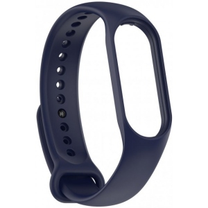 Ремінець для фітнес-браслету Armorstandart New Style for Xiaomi Mi Band 7/6/5 Midnight Blue (ARM61890) замовити в Україні