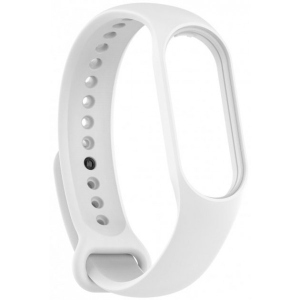 Ремінець для фітнес-браслету Armorstandart New Style for Xiaomi Mi Band 7/6/5 White (ARM61893)