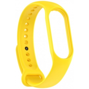 Ремінець для фітнес-браслету Armorstandart New Style for Xiaomi Mi Band 7/6/5 Yellow (ARM61898)