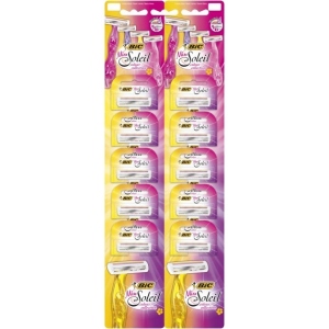 Станок жіночий одноразовий BIC Miss Soleil Colour Collection 10 шт. (3086123399464)