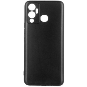 Чохол для смартфона Colorway TPU matt Infinix Hot 12 Play Black (CW-CTMIH12P-BK) купити в Києві