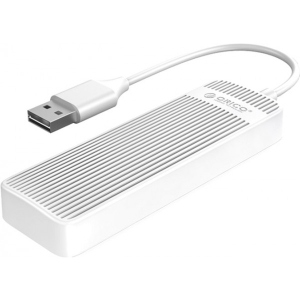 Хаб USB Orico USB 2.0 4 порта (FL02-WH-BP)