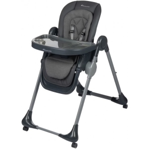 Стільчик для годування класичний Bebe Confort Olea Mineral Graphite